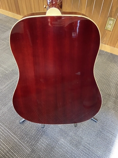 Epiphone DR100 Acoustic Guitar Wine Red 4